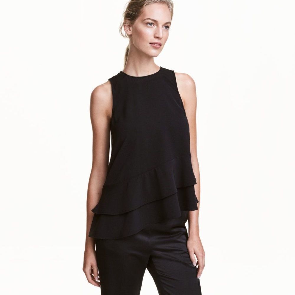 ✨H&M Asymmetric Camisole Top✨